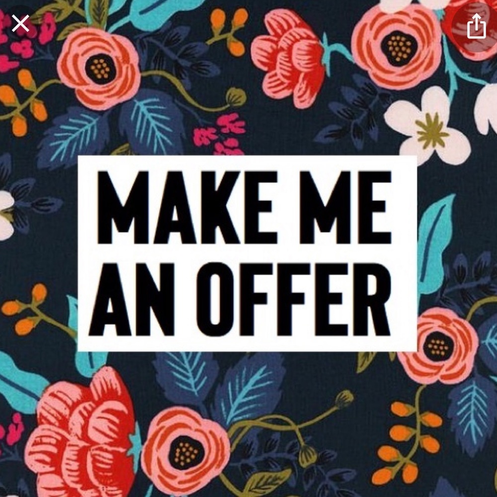 Open to Offers!